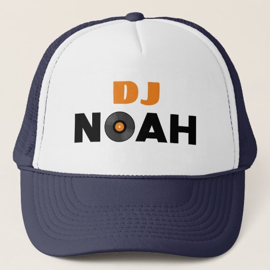 Casquette Noah DJ Trucker Hat (Devant)