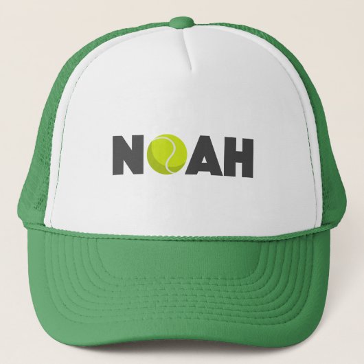 Casquette Noah Tennis Trucker Chapeau (Devant)