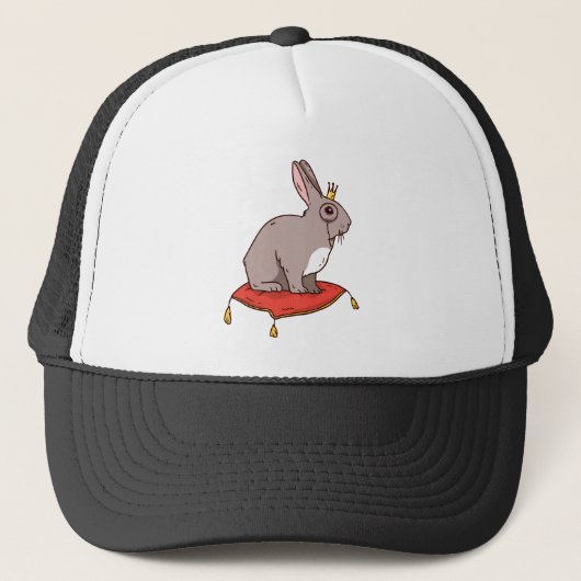 Casquette Noble lapin (Devant)