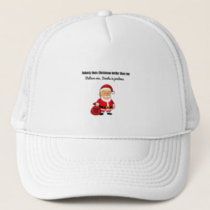 Casquette Nobody Does Christmas Better Than Me – Funny Trump
