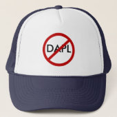 Casquette NoDAPL (Devant)