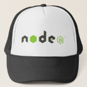 Casquette NodeJS ! (Devant)