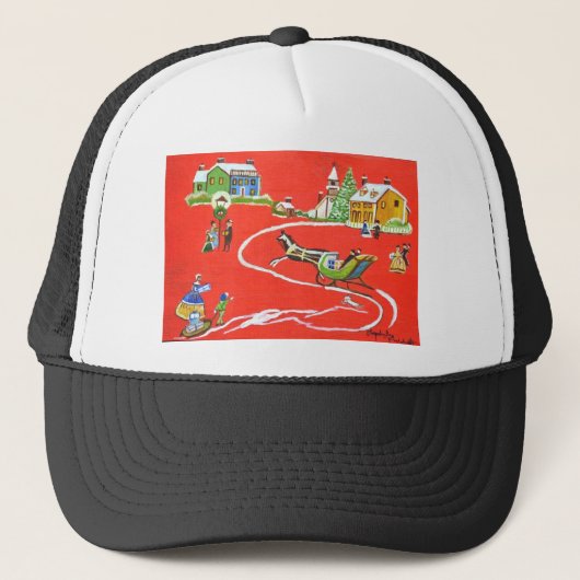Casquette Noël (Devant)