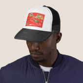 Casquette Noël (En situation)