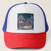 Casquette Noël 4. (Devant)