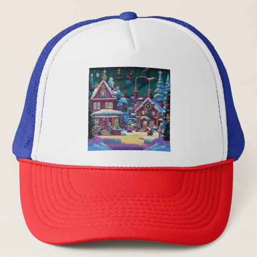 Casquette Noël 4. (Devant)