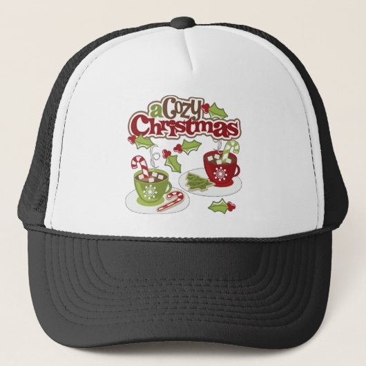 Casquette Noël cosy (Devant)