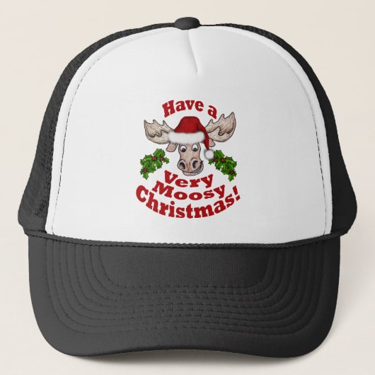 Casquette noël de l'osse (Devant)