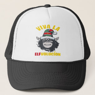 Casquette Noël du singe, Viva la révolution