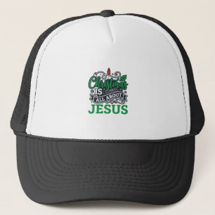 Casquette Noël est tout au sujet de la conception de Jésus