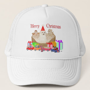 Casquette Noël maltais