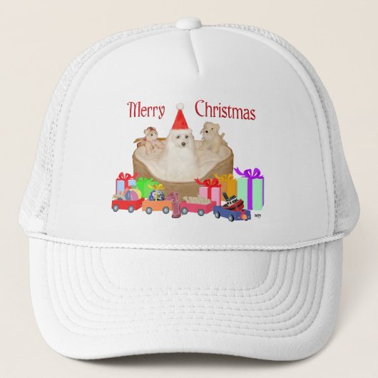 Casquette Noël maltais (Devant)