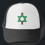 Casquette noël mukkah arbre de noël<br><div class="desc">noël mukkah,  hanoukka, "star de david",  chanukka,  noël mukka chanukkah, "noël laid",  hannukah,  channukah,  hanukka, "arbre de noël",  noël,  xmas,  paillettes,  or vert,  parties scintillant,  étincelle,  blanc brillant blanc vierge de la coutume customise personnalisée juif drôle personnalisées w vacances</div>