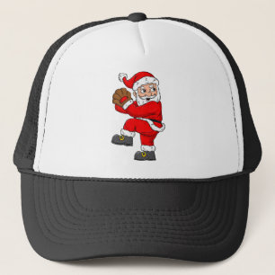 Casquette Noël Père Noël Capteur de baseball Garçons Filles