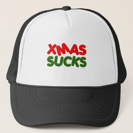 Casquette Noël suce (Devant)