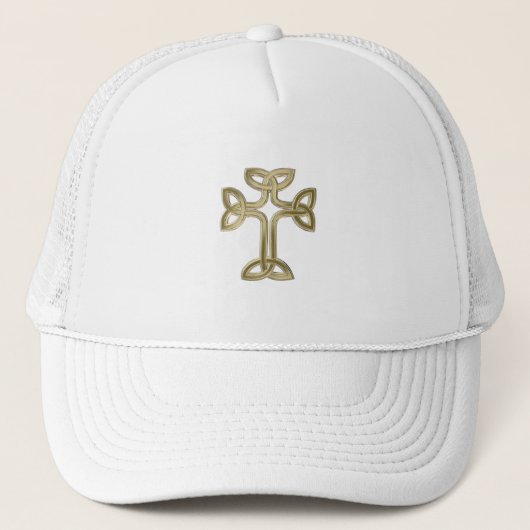 Casquette noeud de croix celtique (Devant)