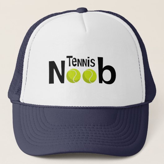 Casquette Noeud de tennis (Devant)