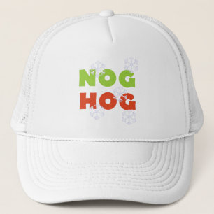 Casquette Nog Hog Tshirts et cadeaux de vacances