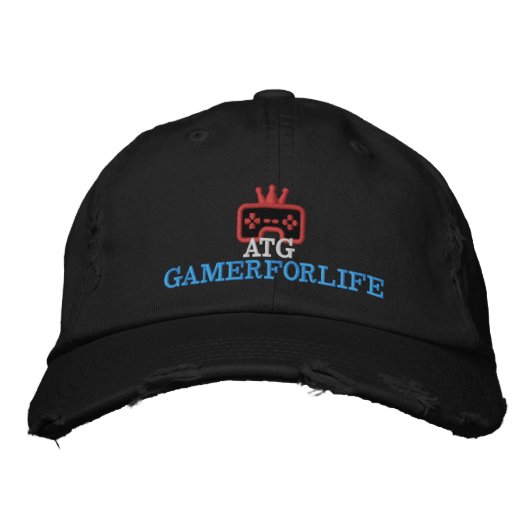 CASQUETTE noir ATG (Devant)