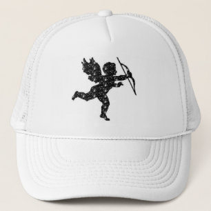 Casquette noir cupide
