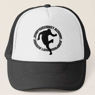 Casquette Noir de Jumpstyle [transparent]