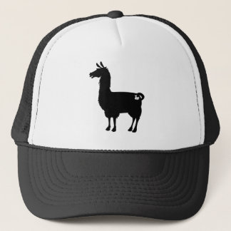 Casquette noir de lama