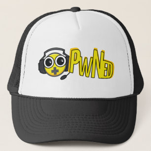 Casquette noir de PwNED GAMER EEKit