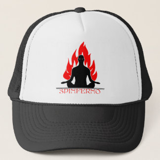 Casquette noir de Spinferno Bouddha