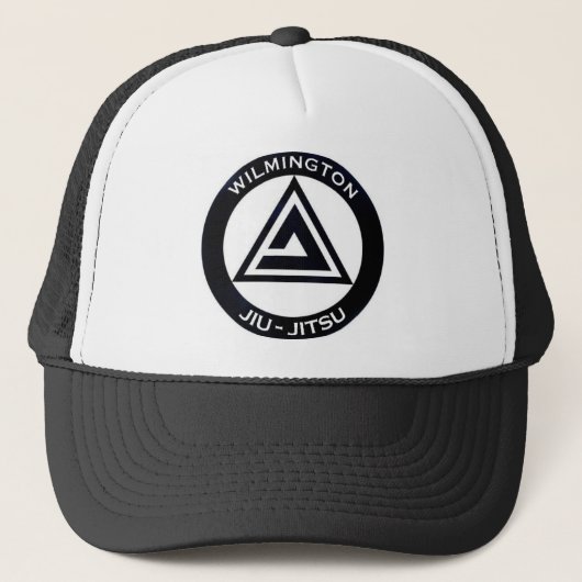Casquette noir de WJJ (Devant)