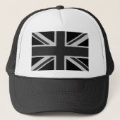 Casquette noir d'Union Jack (Devant)