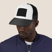 Casquette Noir et Blanc Colorado (En situation)