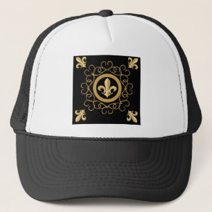 Casquette Noir français