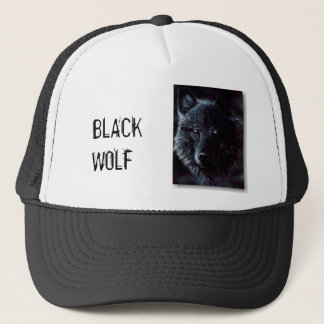 Casquette noir-loup, LOUP NOIR