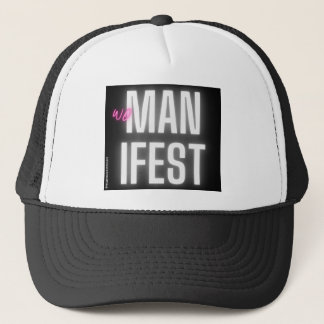 Casquette Noir WOmanifeste