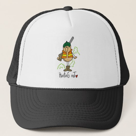 Casquette Noix de chasse (Devant)
