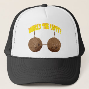 Casquette noix de fête