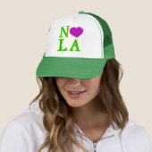 Casquette NOLA Heart (En situation)