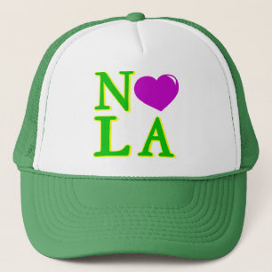 Casquette NOLA Heart