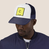 Casquette Nom chrétien Élément chimique Tableau périodique (En situation)