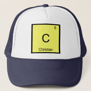 Casquette Nom chrétien Élément chimique Tableau périodique