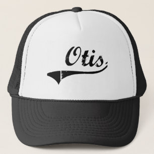 Casquette Nom classique de style d'Otis