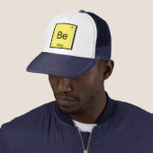 Casquette Nom de bébé Chimie Élément Tableau périodique (En situation)