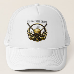 Casquette Nom de club de golf personnalisé Classique