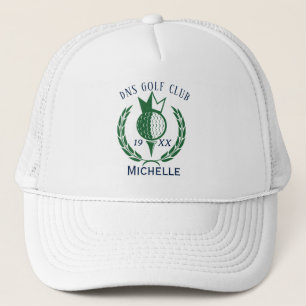 Casquette Nom de club de golf personnalisé Classique