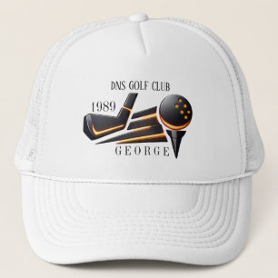 Casquette Nom de club de golf personnalisé Classique