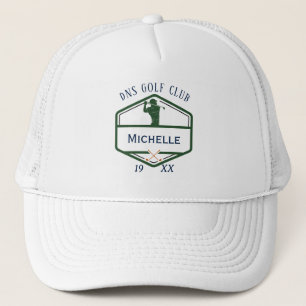 Casquette Nom de club de golf personnalisé Classique