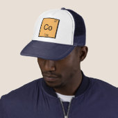 Casquette Nom de Cole Chimie Élément Tableau Périodique (En situation)