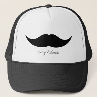 Casquette Nom de coutume de moustache