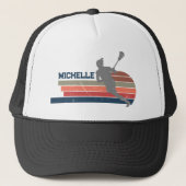 Casquette Nom de crosse personnalisée (Devant)