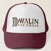 Casquette Nom de Dwalin (Devant)